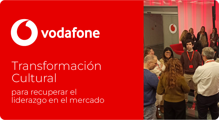 Transformación Liderazgo Vodafone